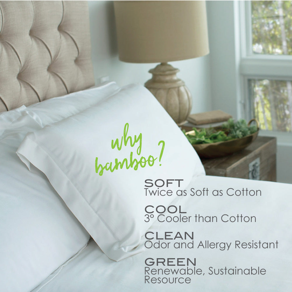 Cariloha Gel Pillow - Neck Support - Charcoal Memory Foam - Cooling Gel Pillow - Standard - White