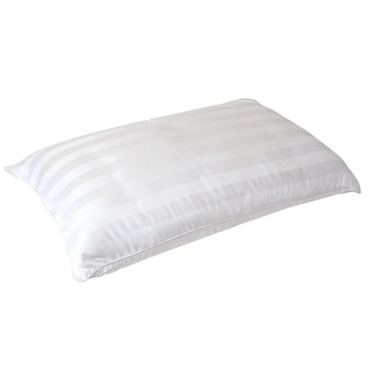 Cariloha Bamboo Retreat Pillow - Neck Support Pillow - Charcoal Memory Foam with Airflow Perforation - Standard - White
