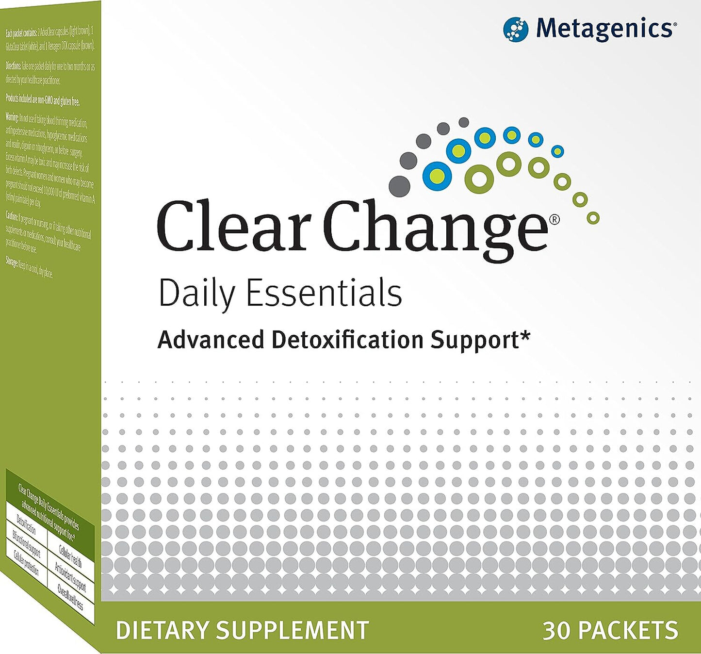 Metagenics Clear Change Daily Essentials (30 packets)