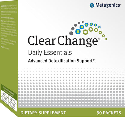 Metagenics Clear Change Daily Essentials (30 packets)