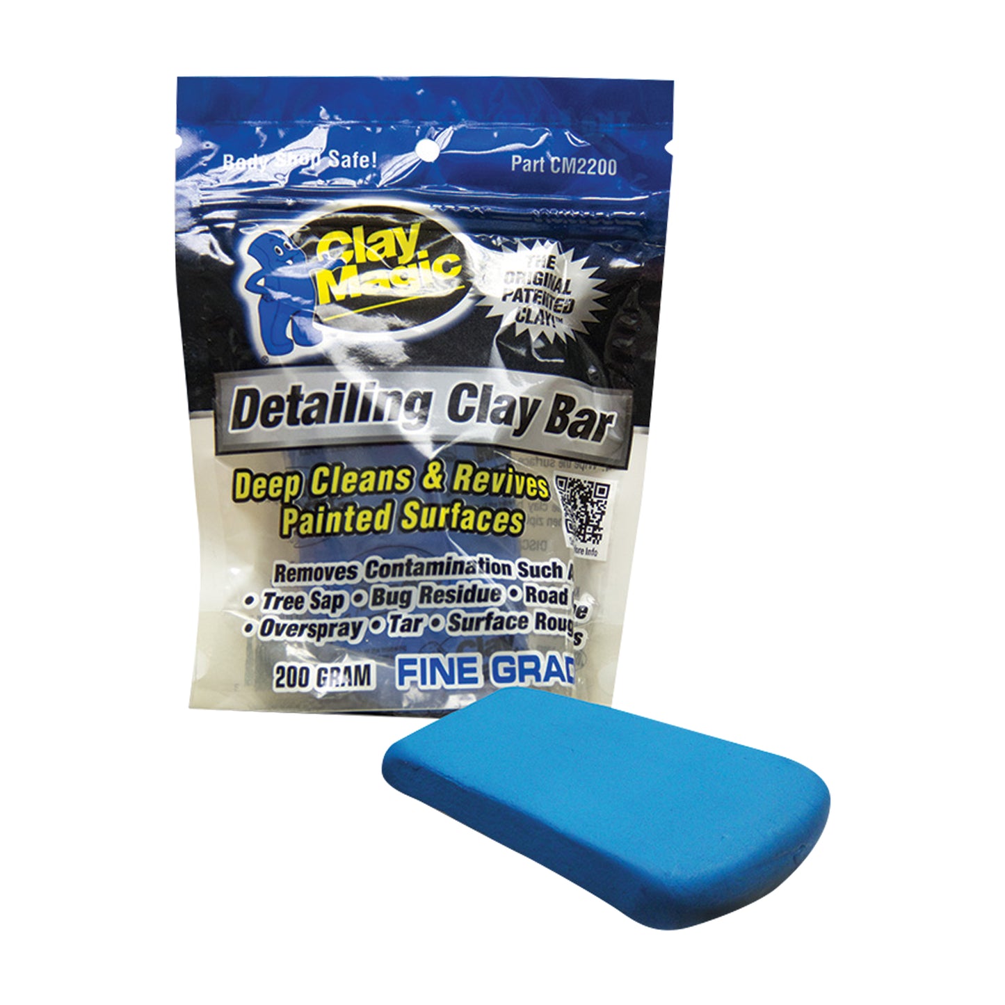 Auto Magic - Clay Magic Bar - Blue Fine Grade 2200