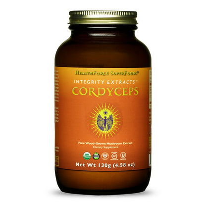 HealthForce SuperFoods Integrity Extracts Cordyceps - 130 g Powder