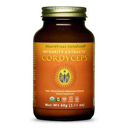 HealthForce SuperFoods Integrity Extracts Cordyceps - 60 g Powder