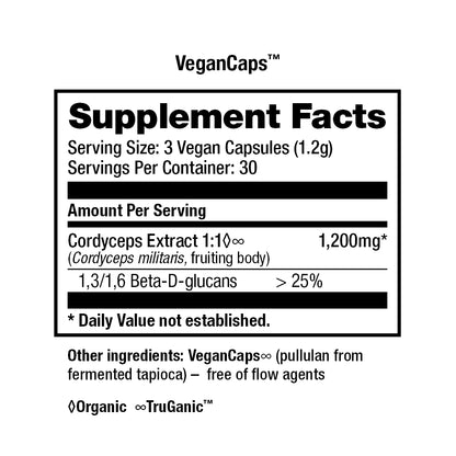 Integrity Extracts‚Ñ¢ Cordyceps ‚Äì 90 VeganCaps‚Ñ¢