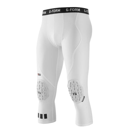 G-Form Pro 3/4 Padded Compression Pants - Compression Workout Pants fo ...