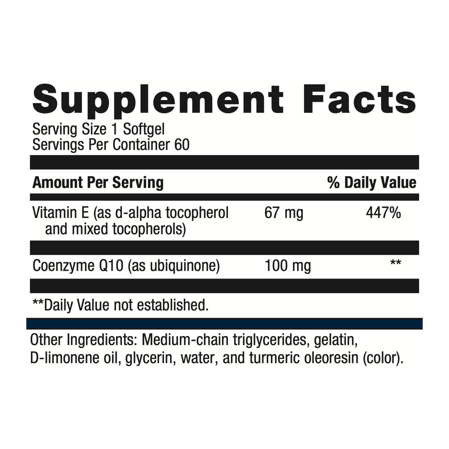 Metagenics CoQ10 ST-100, Highly Absorbable 100 mg Coenzyme Q10 Supplement to Help Support Energy Production and Cardiovascular Function - 60 Count