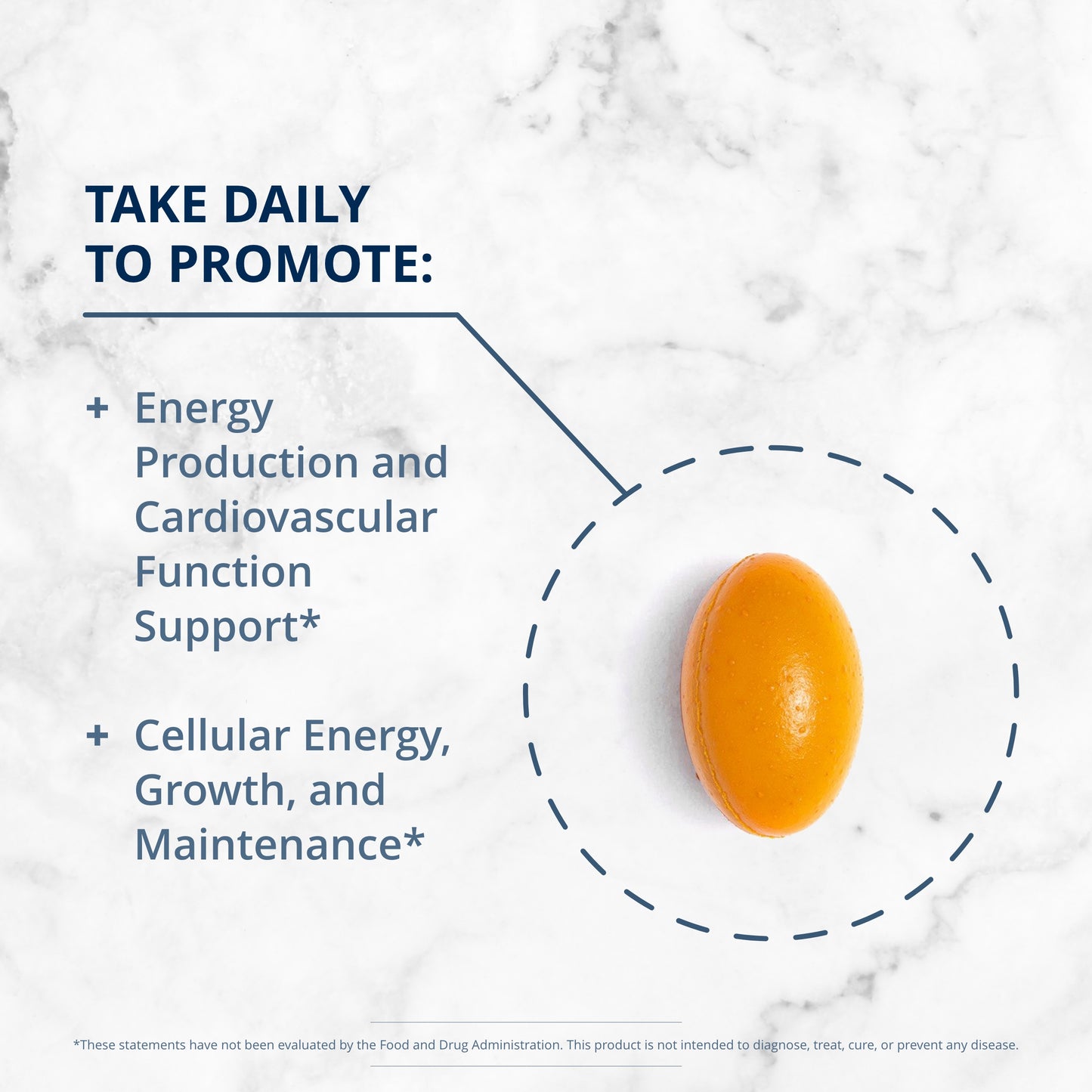 Metagenics CoQ10 ST-100, Highly Absorbable 100 mg Coenzyme Q10 Supplement to Help Support Energy Production and Cardiovascular Function - 60 Count