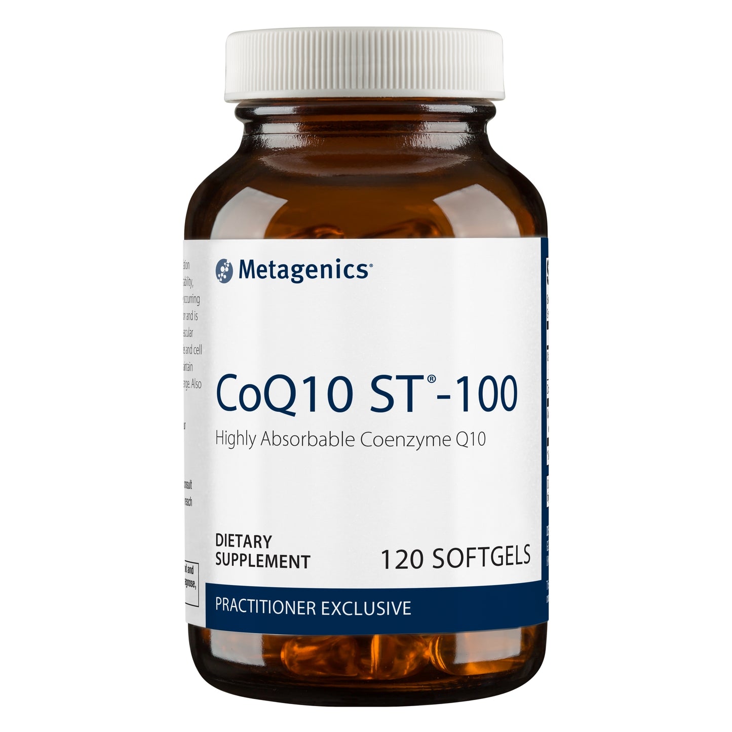 Metagenics - CoQ10 ST-100, Highly Absorbable Coenzyme Q10, 120 Count