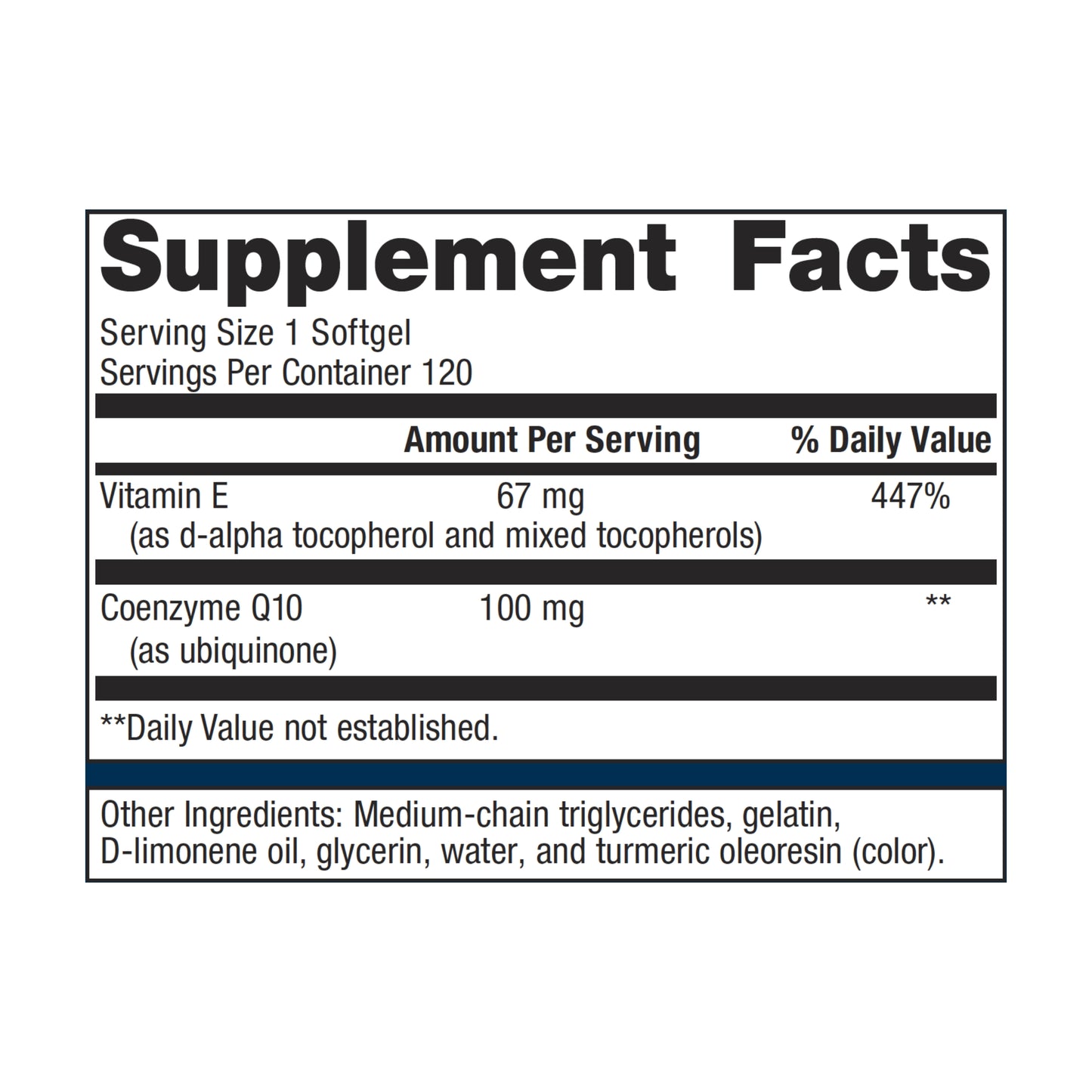 Metagenics - CoQ10 ST-100, Highly Absorbable Coenzyme Q10, 120 Count