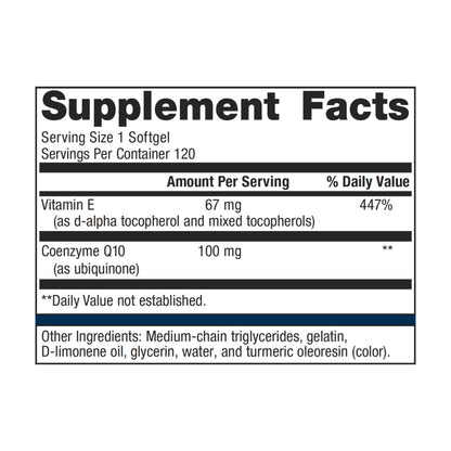 Metagenics - CoQ10 ST-100, Highly Absorbable Coenzyme Q10, 120 Count