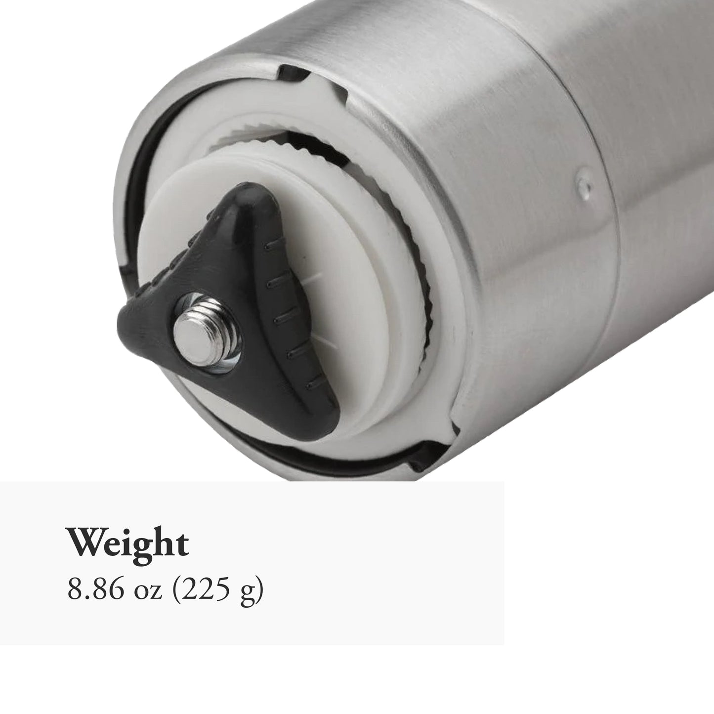 Snow Peak Field Barista Coffee Grinder - Modeled After Professional Barista Tools