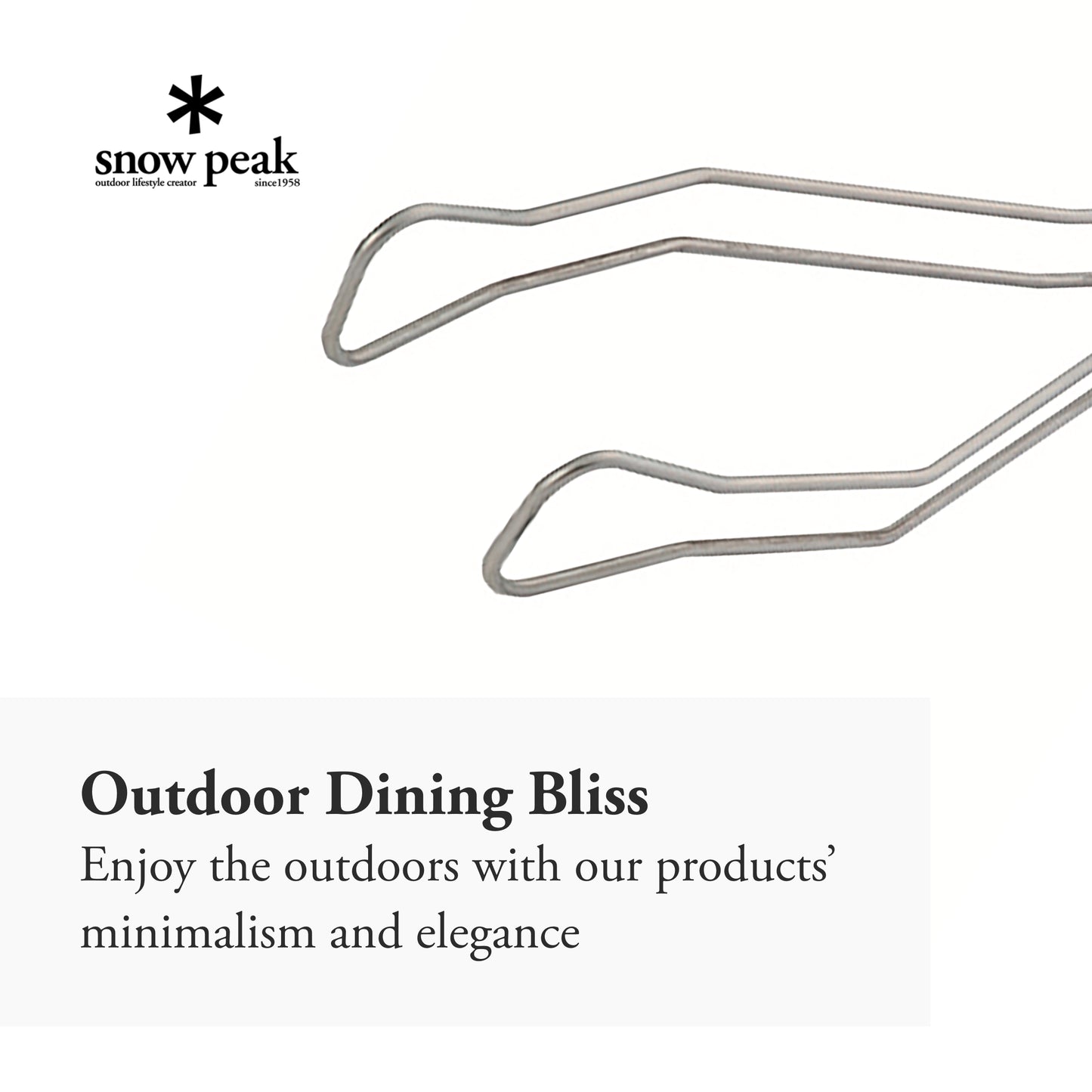 Snow Peak Micro Cast Iron Lifter - Perfect Tool for your Snow Peak Micro Cast Iron Dutch Oven