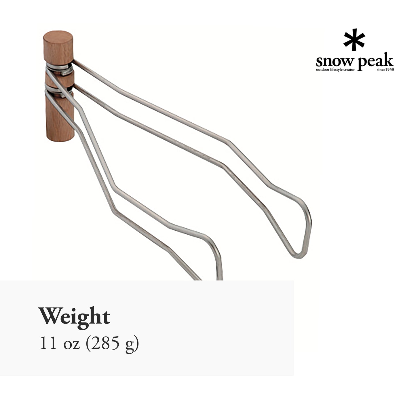Snow Peak Micro Cast Iron Lifter - Perfect Tool for your Snow Peak Micro Cast Iron Dutch Oven