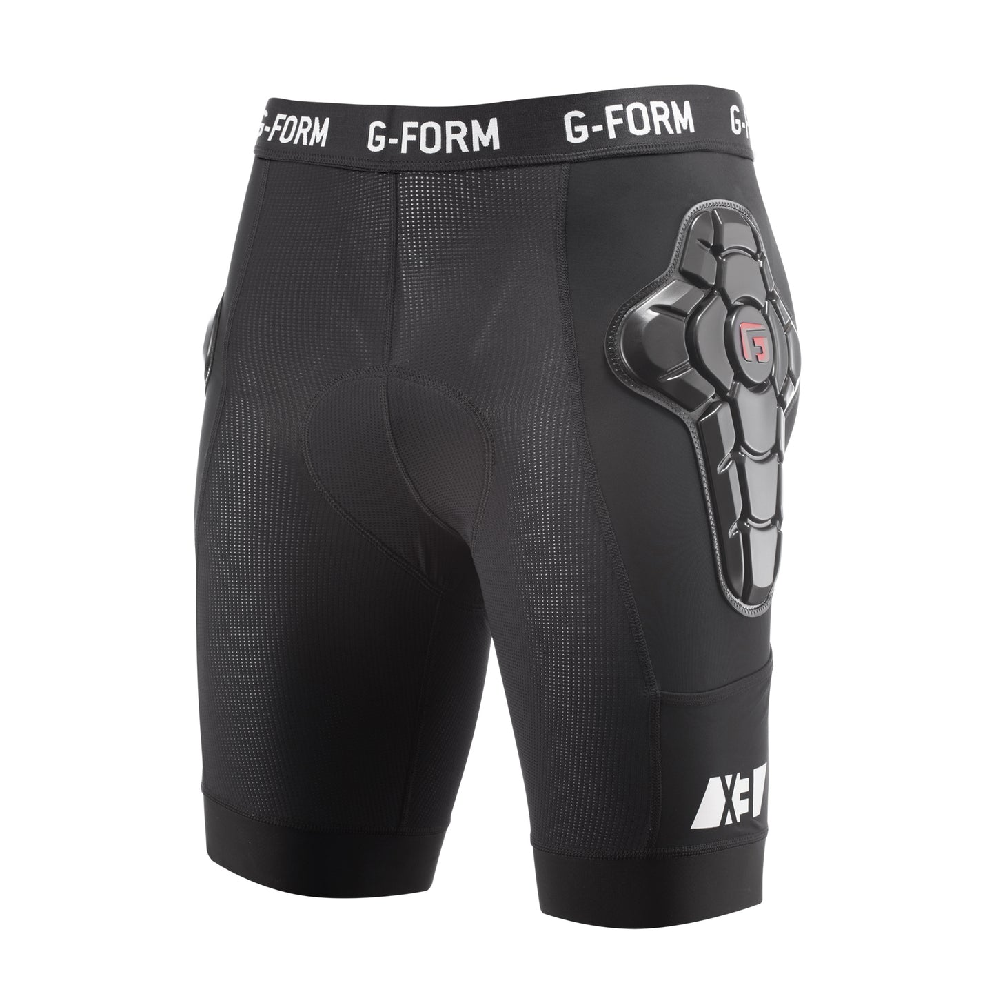 G-Form Pro-X3 Bike Liner - Dirt Bike and Mountain Bike Sports Shorts - Black, Adult Small
