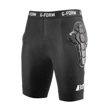 G-Form Pro-X3 Bike Liner - Dirt Bike and Mountain Bike Sports Shorts - Black, Adult Medium