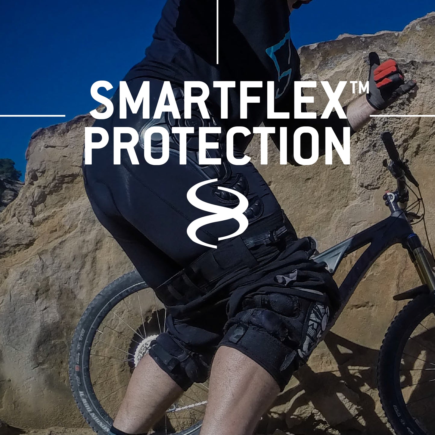 G-Form Pro-X3 Bike Liner - Dirt Bike and Mountain Bike Sports Shorts - Black, Adult Large
