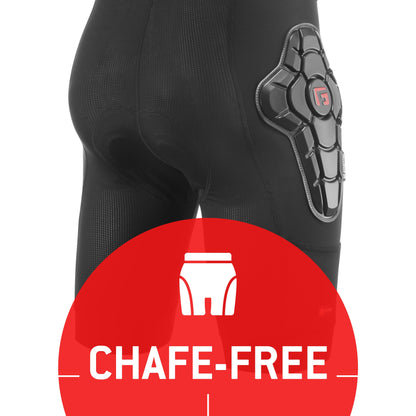 G-Form Pro-X3 Bike Liner - Dirt Bike and Mountain Bike Sports Shorts - Black, Adult XL