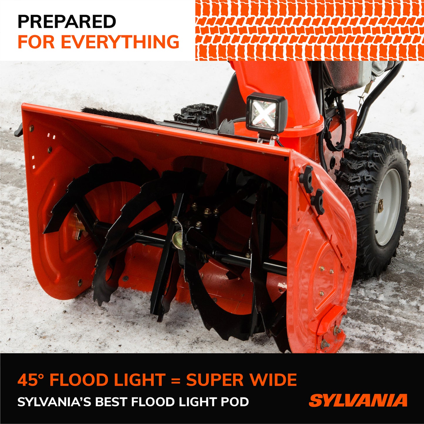 SYLVANIA - LED Pod 3 Inch Cube Light - Lifetime Limited Warranty - Dual Mode Accent plus Wide Flood Light 1800 Raw Lumens Best Off Road Driving Work Light, Truck, Car, Boat, ATV, UTV, SUV (1 PC)
