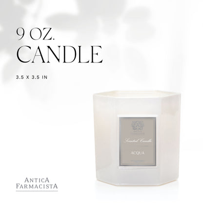 Antica Farmacista Scented Candles Acqua, 9 Ounce