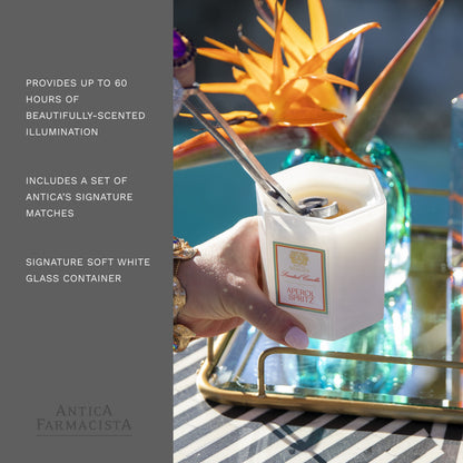 Antica Farmacista 9oz Scented Candle, Aperol Spritz