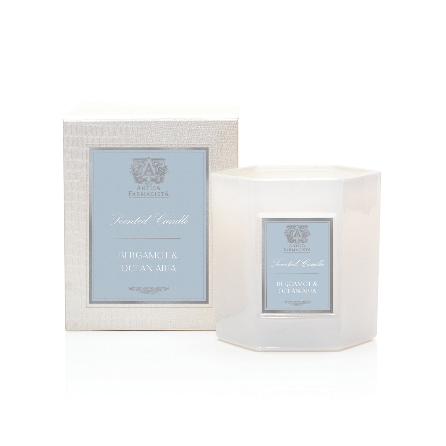 Antica Farmacista Scented Candle, Bergamot & Ocean Aria, 9 Ounce