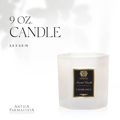 Antica Farmacista Scented Candles, Casablanca, 9 Ounce