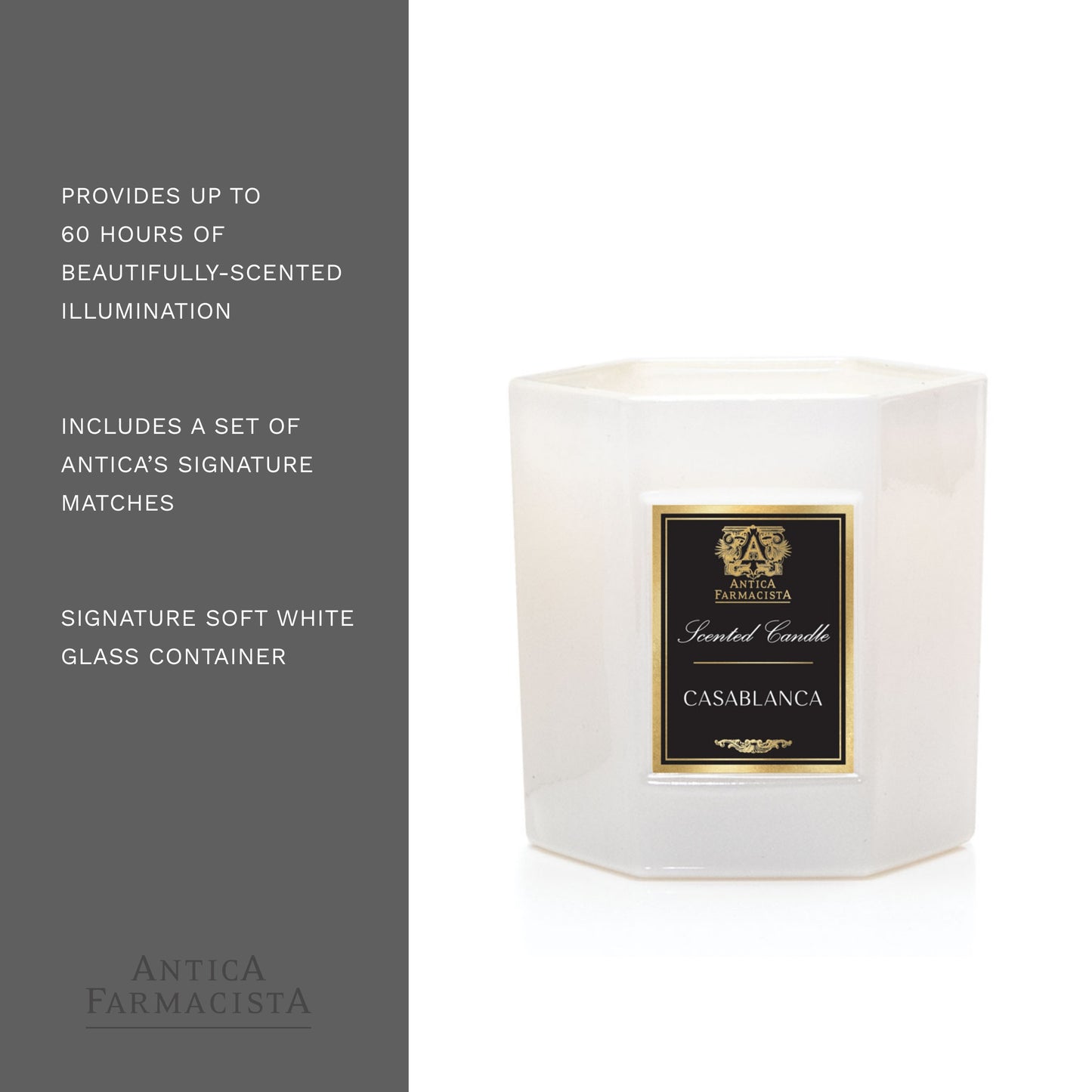 Antica Farmacista Scented Candles, Casablanca, 9 Ounce