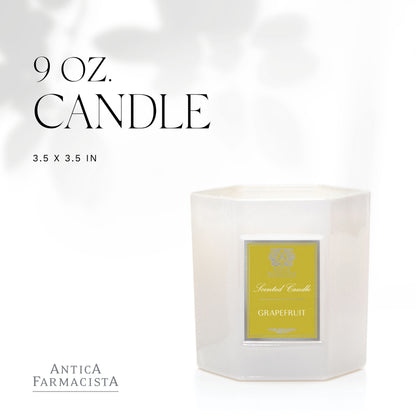 Antica Farmacista Scented Candle, Grapefruit, 9 Ounce