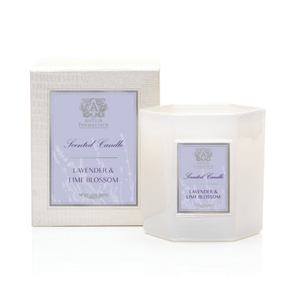 Antica Farmacista Scented Candle, Lavender & Lime Blossom, 9 Ounce