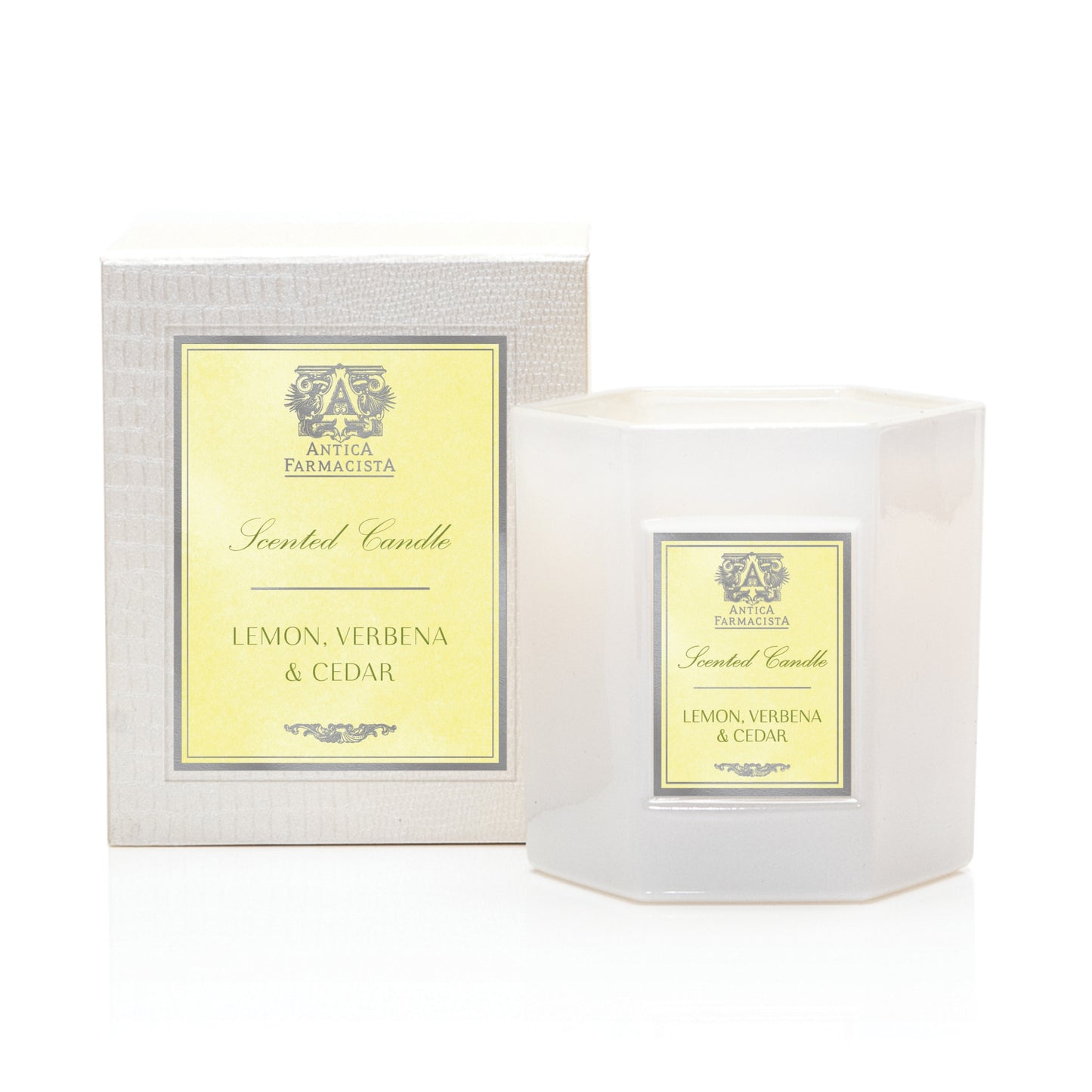 Antica Farmacista Scented Candle, Lemon Verbena & Cedar, 9 Ounce