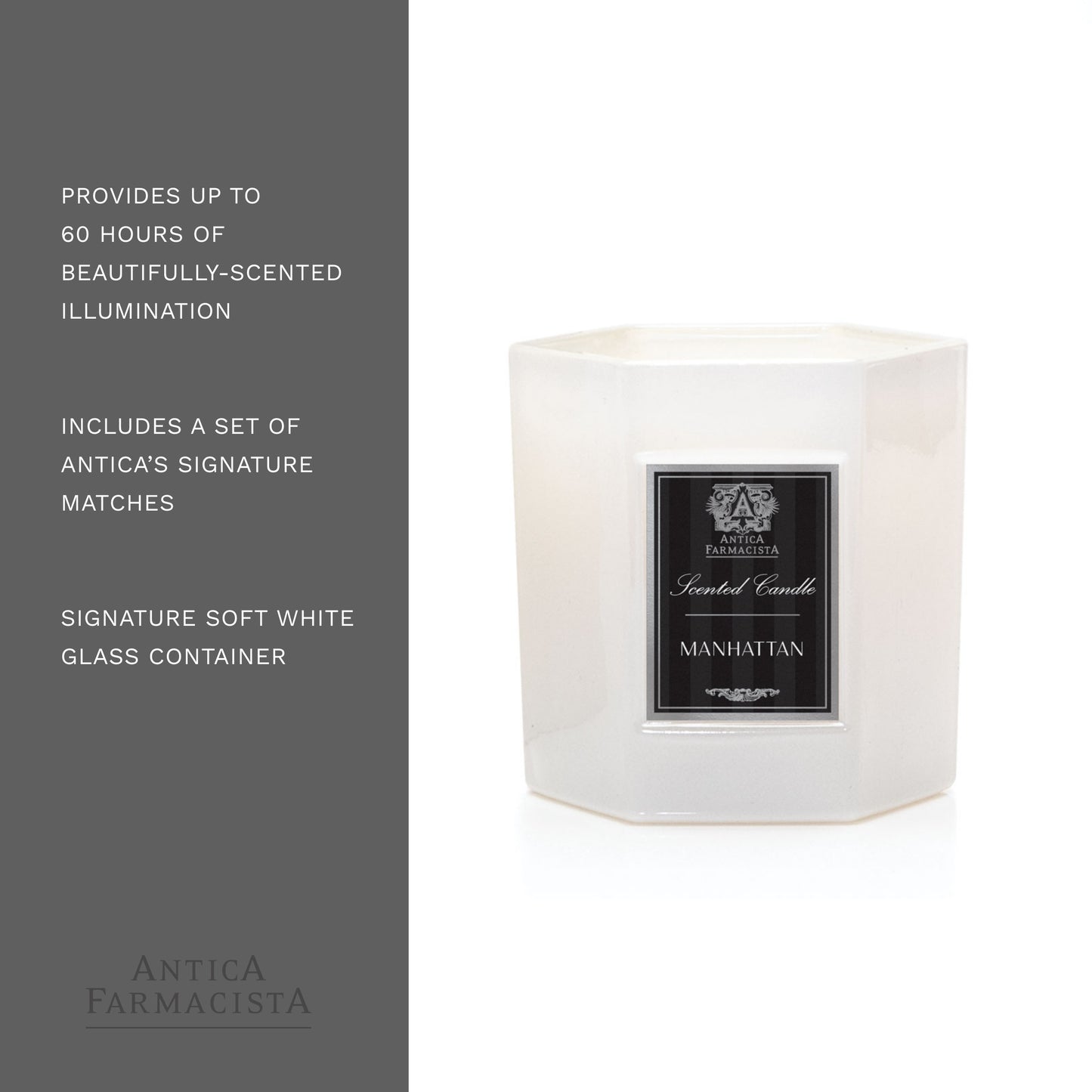 Antica Farmacista Scented Candle, Manhattan, 9 Ounce