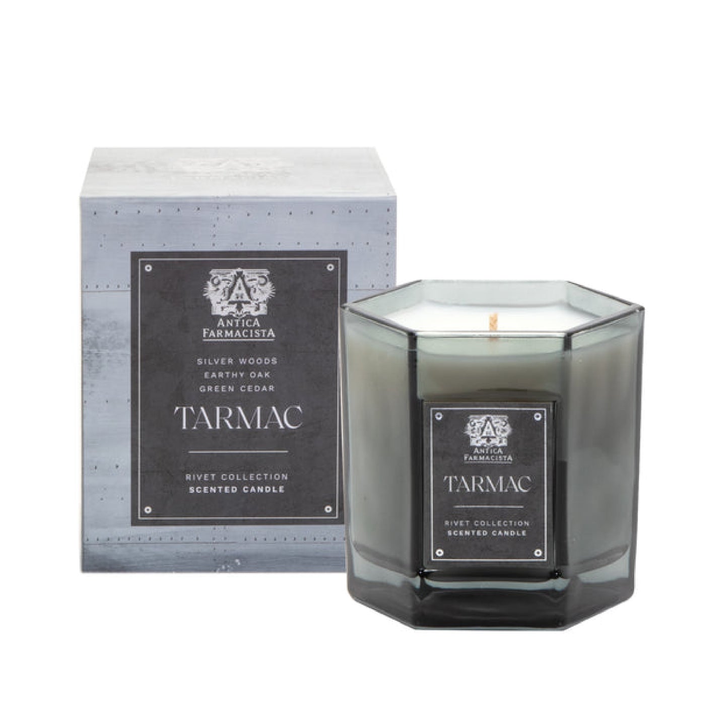 Antica Farmacista Scented Candle, Tarmac, 9 Ounce