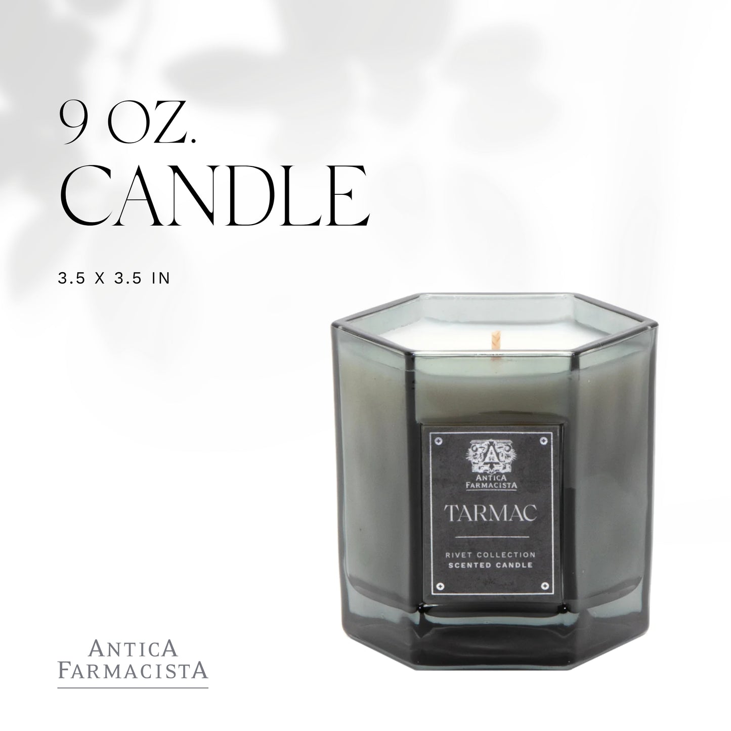 Antica Farmacista Scented Candle, Tarmac, 9 Ounce