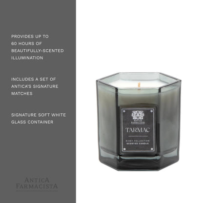 Antica Farmacista Scented Candle, Tarmac, 9 Ounce