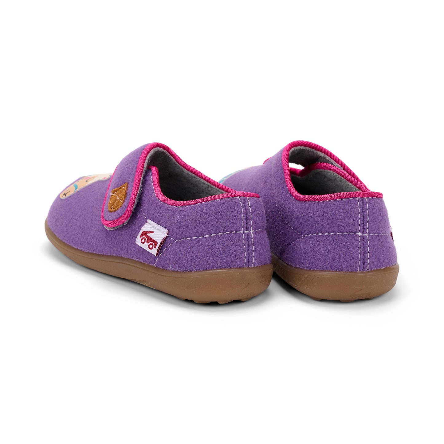 See Kai Run - Cruz II Slipper for Little Kids, Purple Llama, Toddler 6