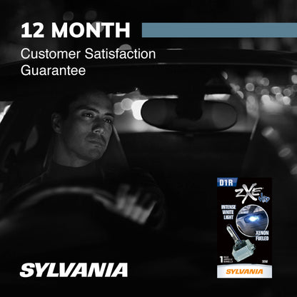 SYLVANIA D1R zXe High Intensity Discharge (HID) Headlight Bulb (Contains 1 Bulb) (D1RSZ.BX)