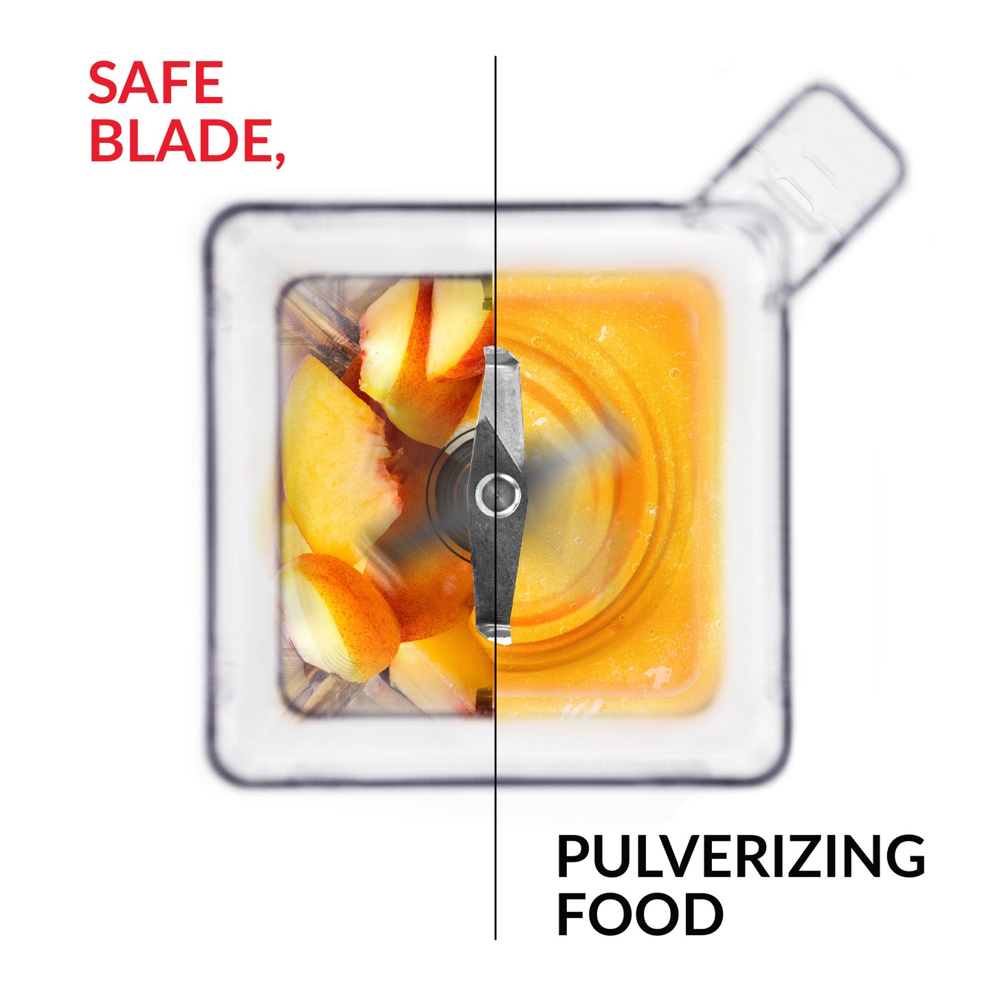 Blendtec - Original Designer Blender - WildSide+ Jar (90 oz) - Professional-Grade Power - Self-Cleaning - 6 Pre-programmed Cycles - 8-Speeds - Sleek and Slim, Stainless Steel