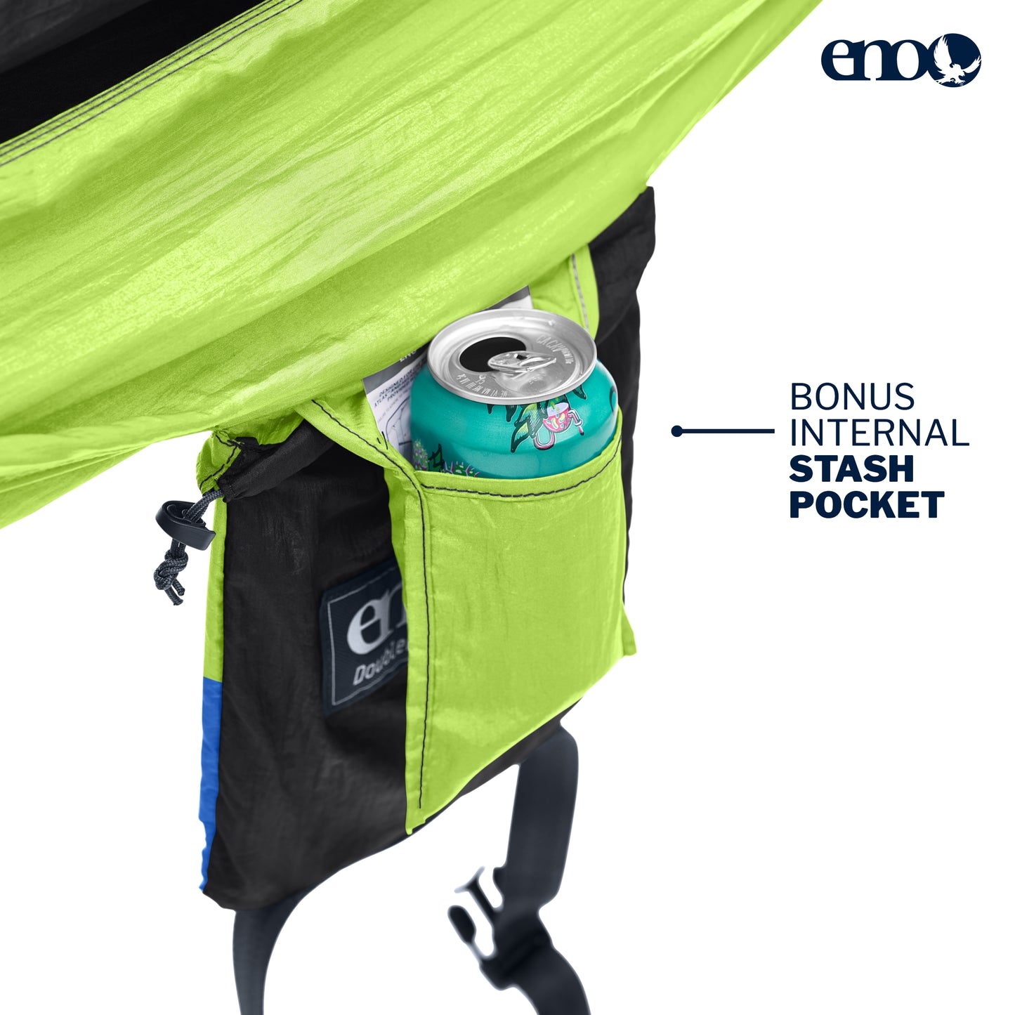 ENO, Eagles Nest Outfitters Relay Tote Bag, Moss