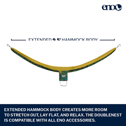 ENO, Eagles Nest Outfitters Underbelly Gear Sling, Hammock Accessory, Charcoal