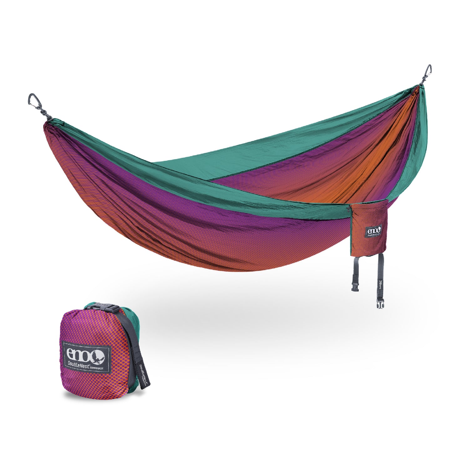 ENO, TravelNest Hammock & Straps Combo, Charcoal