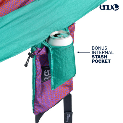 ENO, TravelNest Hammock & Straps Combo, Charcoal