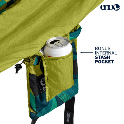 ENO, TravelNest Hammock & Straps Combo, Moss