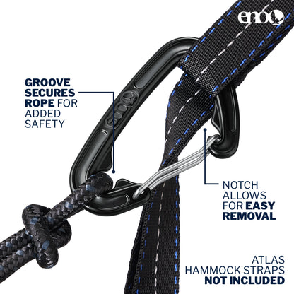 ENO, TravelNest Hammock & Straps Combo, Moss