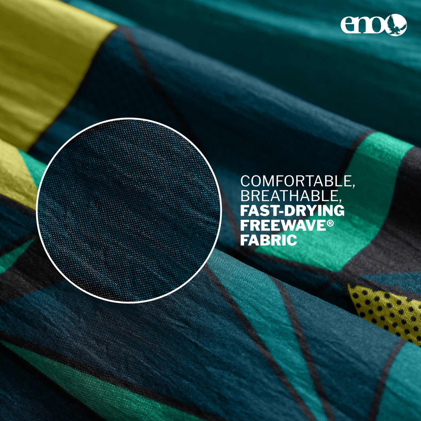 ENO, TravelNest Hammock & Straps Combo, Moss