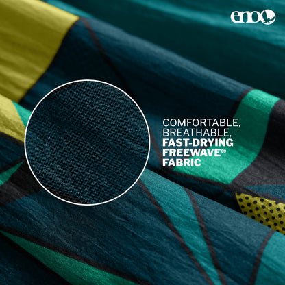 ENO, TravelNest Hammock & Straps Combo, Moss