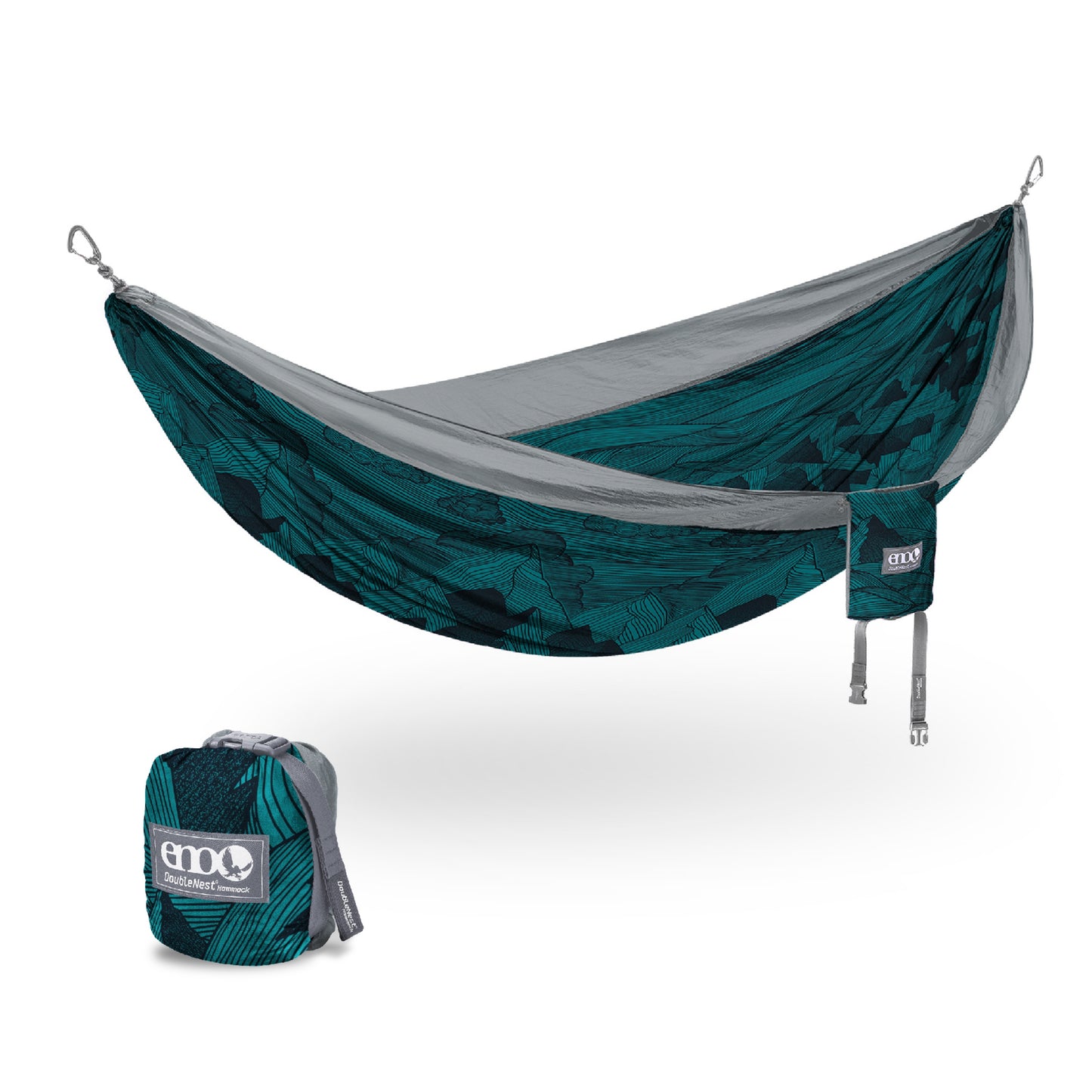 ENO, TravelNest Hammock & Straps Combo, Marine