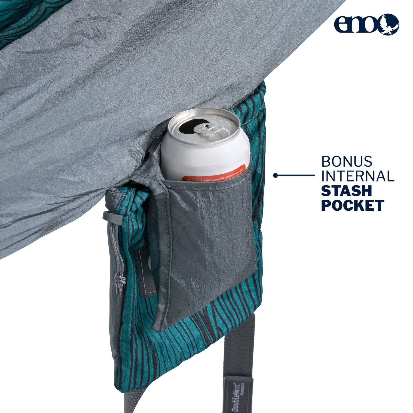 ENO, TravelNest Hammock & Straps Combo, Marine