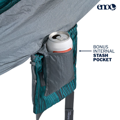 ENO, TravelNest Hammock & Straps Combo, Marine