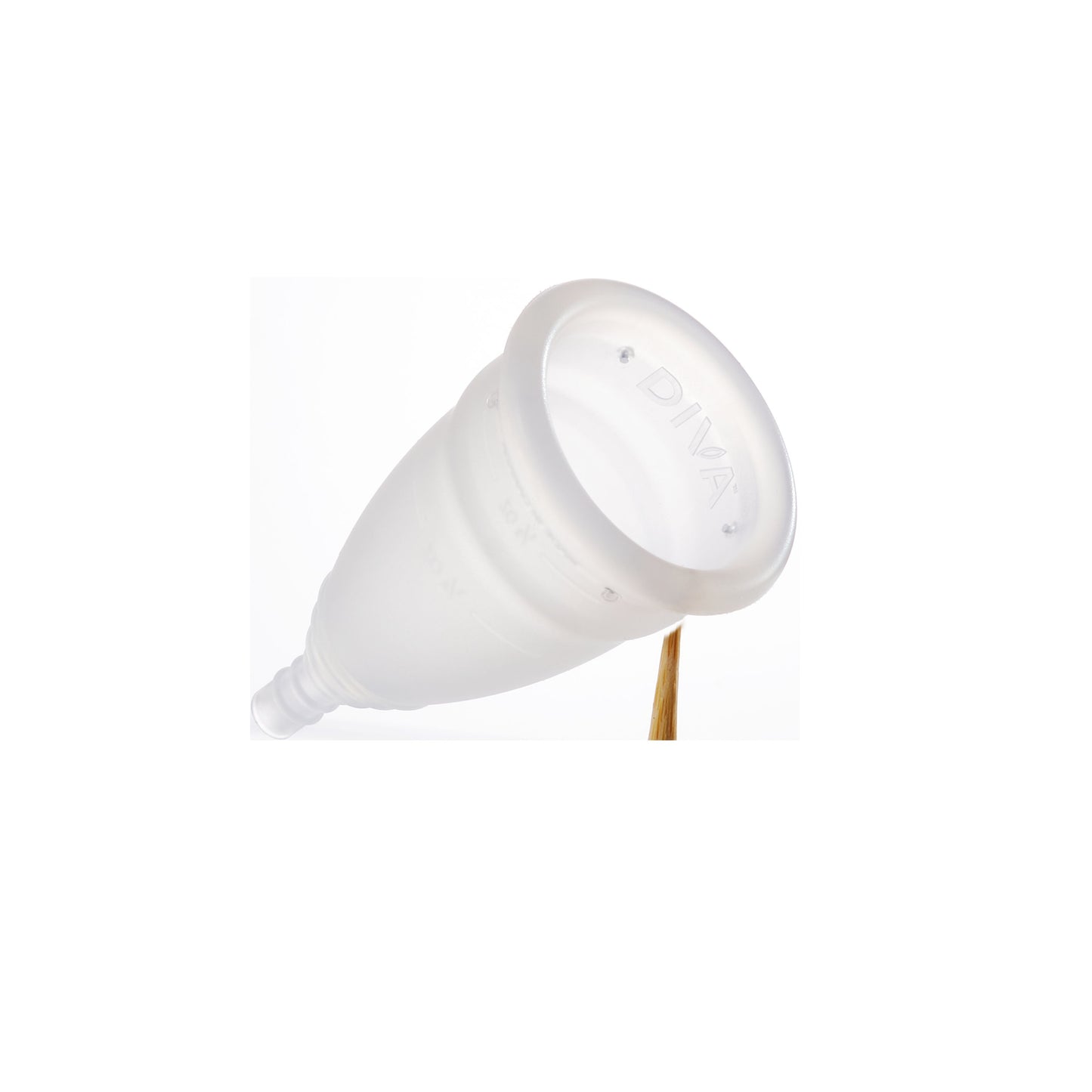 DivaCup - BPA-Free Reusable Menstrual Cup - Leak-Free Feminine Hygiene - Tampon and Pad Alternative - Up To 12 Hours Of Protection - Model 0