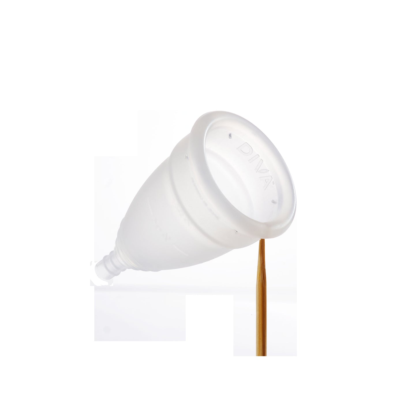 DivaCup - BPA-Free Reusable Menstrual Cup - Leak-Free Feminine Hygiene - Tampon and Pad Alternative - Up to 12 Hours of Protection - Model 1